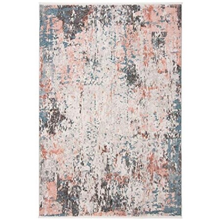 Safavieh 5 ft. 3 in. x 7 ft. 6 in. Shivan Contemporary Rectangle Area Rugs Ivory & Grey SHV775G-5